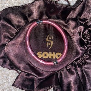 Beautiful pink Soho Slvr bracelet